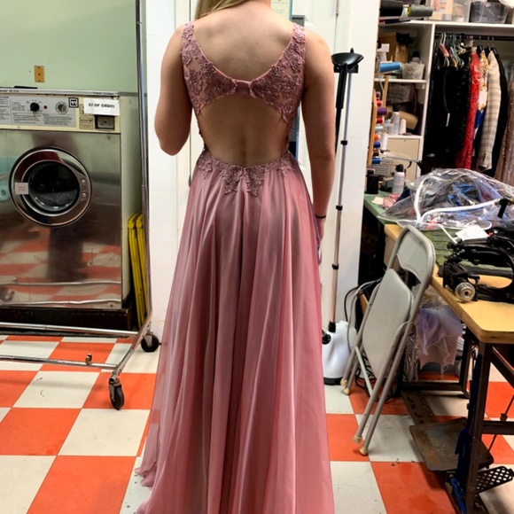 prom dress - Picture 3 of 4